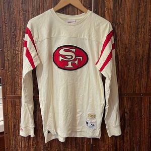 Youth Mitchell & Ness White San Francisco 49ers